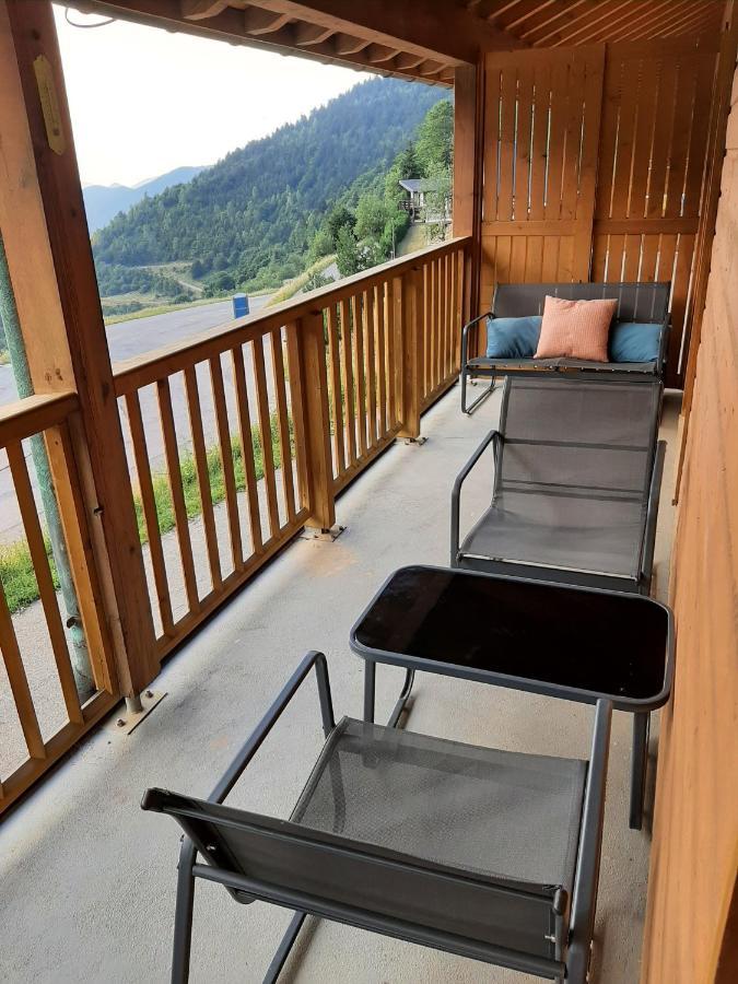 于斯图Guzet-Pyrenees-Pied Des Pistes公寓 外观 照片