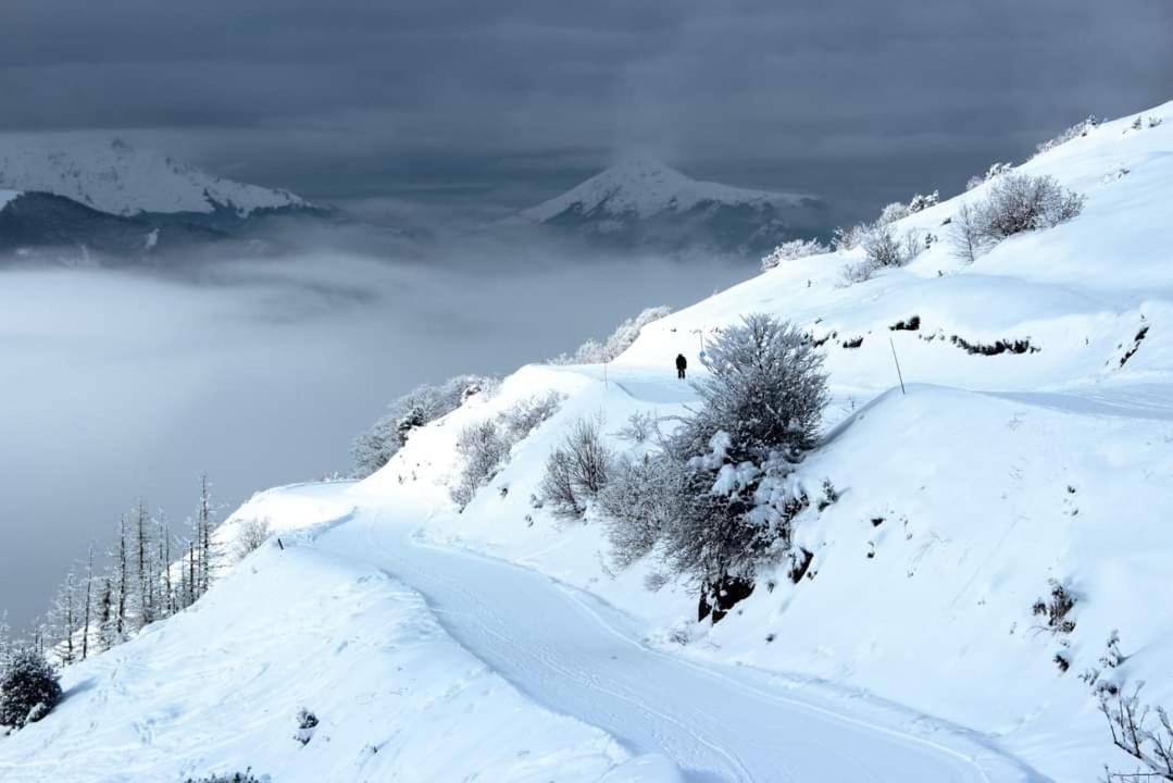 于斯图Guzet-Pyrenees-Pied Des Pistes公寓 外观 照片