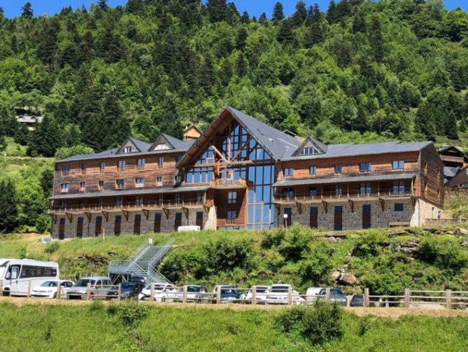 于斯图Guzet-Pyrenees-Pied Des Pistes公寓 外观 照片